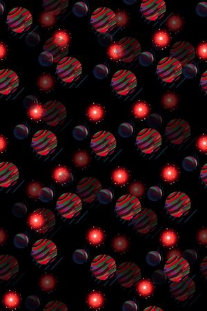 圆形印花华亿平台图片