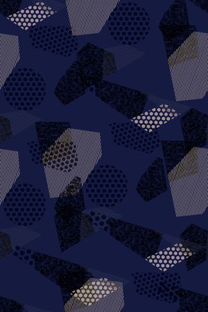 马赛克印花华亿平台图片