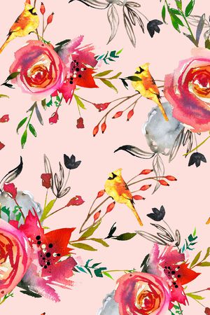 手绘印花华亿平台图片