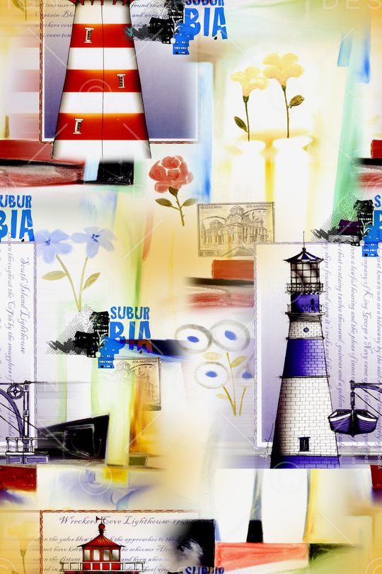 时尚印花华亿平台图片