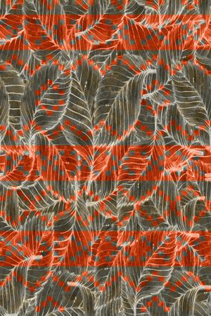 几何印花华亿平台图片