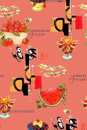 休闲印花华亿平台图片