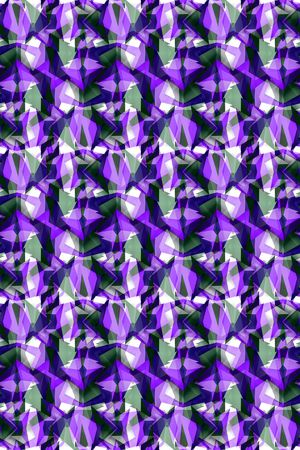 色块印花华亿平台图片