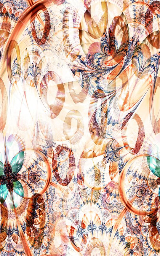 抽象印花华亿平台图片