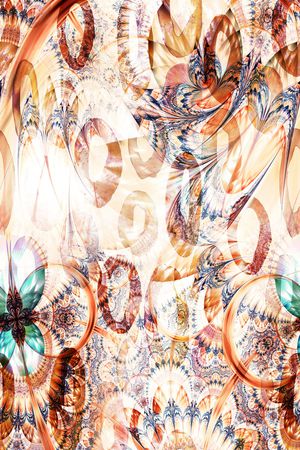 抽象印花华亿平台图片