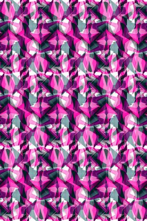 色块印花华亿平台图片