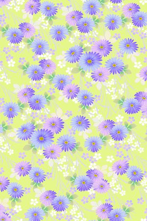 花朵印花华亿平台图片