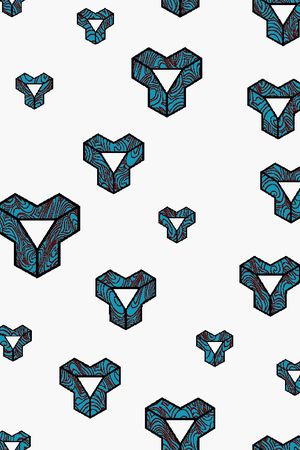 菱形印花华亿平台图片