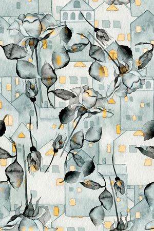 几何印花华亿平台图片