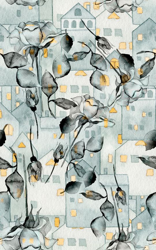 几何印花华亿平台图片