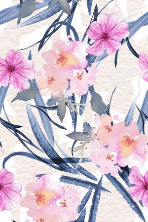 枝条印花华亿平台图片