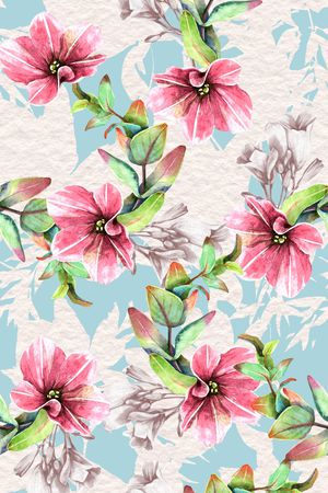 布纹印花华亿平台图片