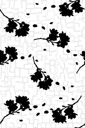 813930-桃花——黑