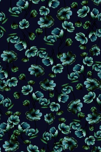 813931-蓝色小花1