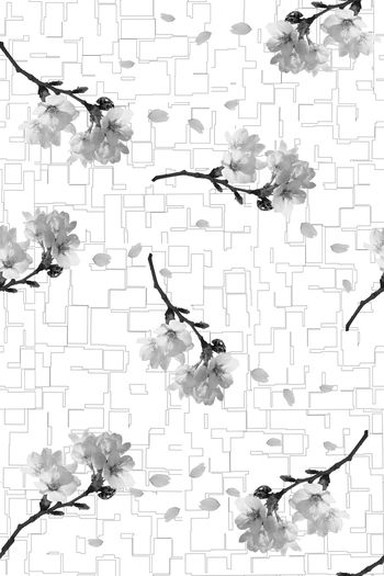 813936-桃花——灰