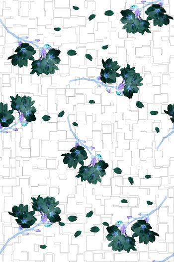 813940-桃花——绿