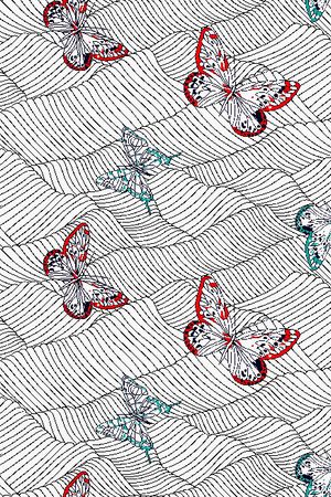 色块印花华亿平台图片