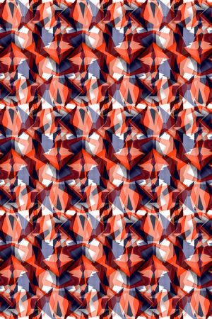 色块印花华亿平台图片