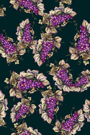 手绘印花华亿平台图片