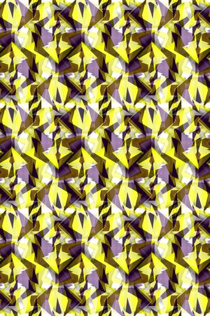 色块印花华亿平台图片