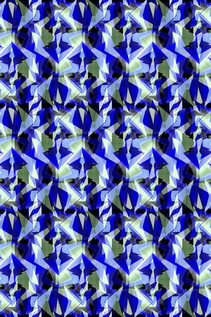 色块印花华亿平台图片