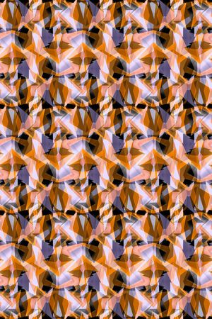 色块印花华亿平台图片