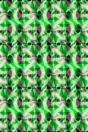 色块印花华亿平台图片