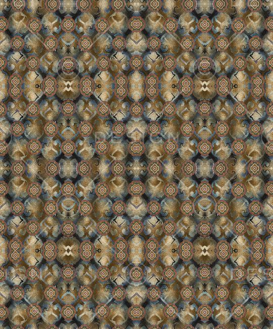 宫廷风印花华亿平台图片