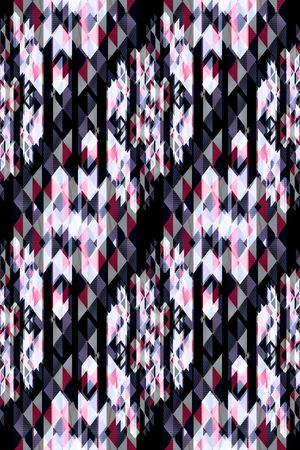 菱形印花华亿平台图片