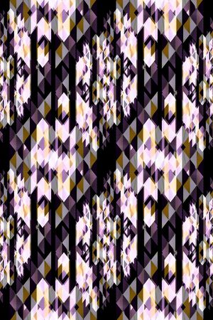 菱形印花华亿平台图片