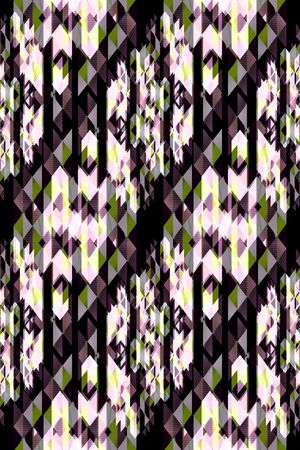 菱形印花华亿平台图片