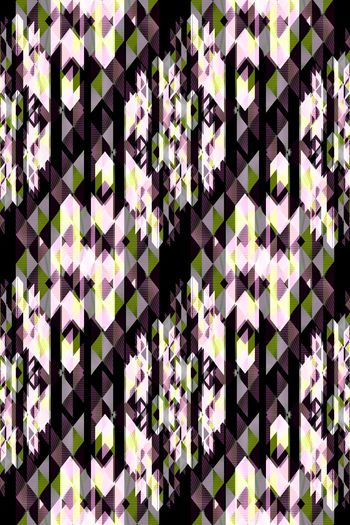 814058-几何格子衫