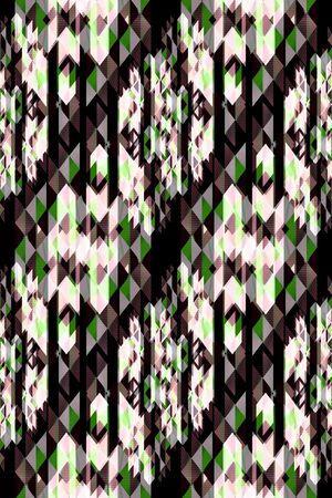 菱形印花华亿平台图片