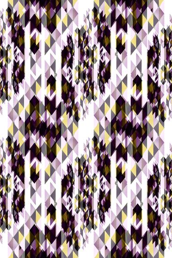 814078-几何格子衫