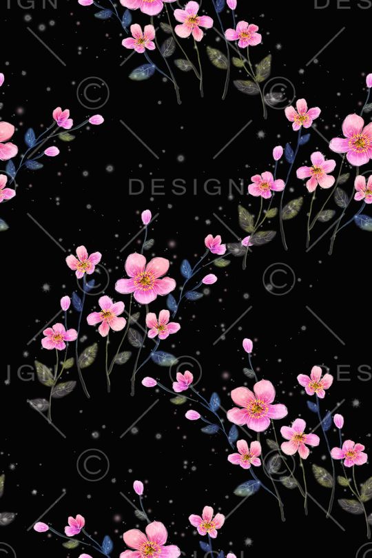 小碎花印花华亿平台图片