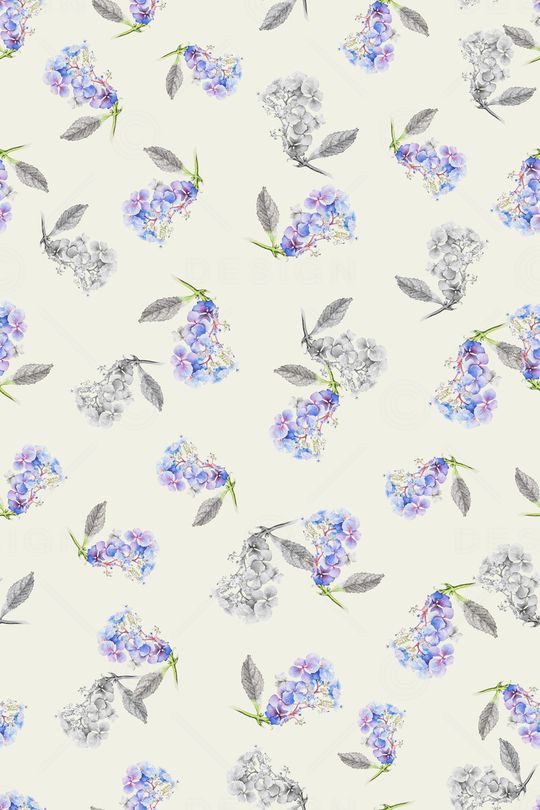 小清新印花华亿平台图片