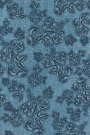 FAZZ繁西-水洗牛仔机理印花华亿平台图片