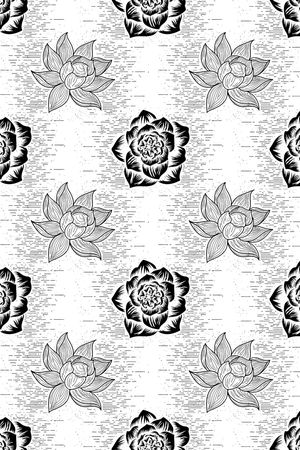 黑白印花华亿平台图片