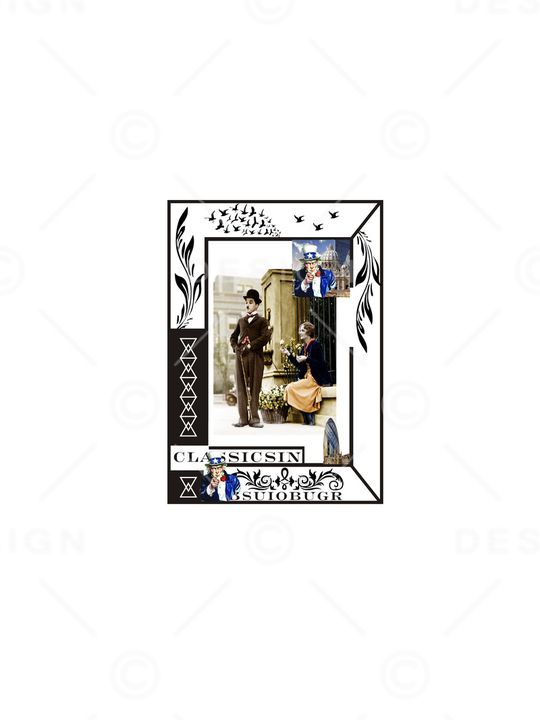 人物印花华亿平台图片