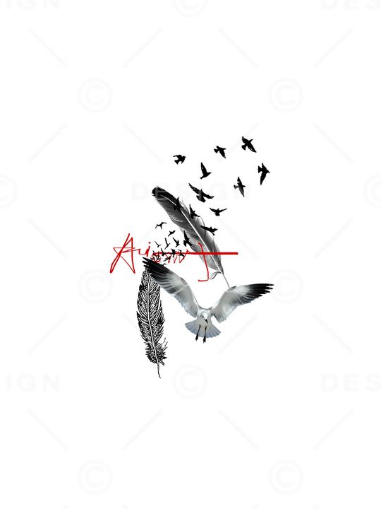 羽毛印花华亿平台图片