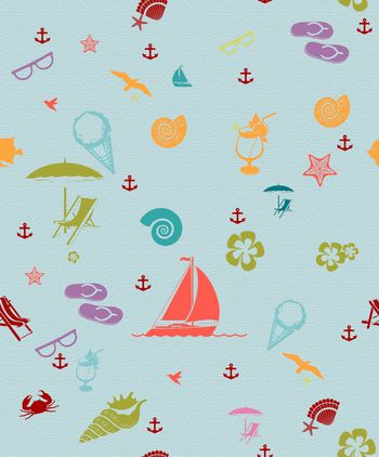 不规则几何印花华亿平台图片