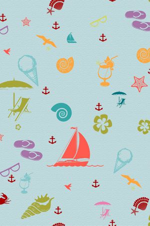 不规则几何印花华亿平台图片