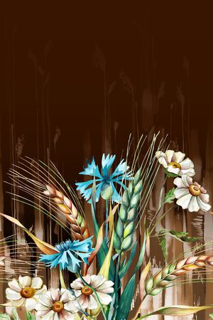 水彩印花华亿平台图片