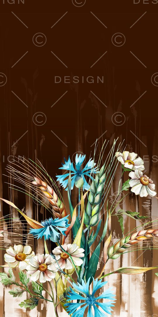 水彩印花华亿平台图片