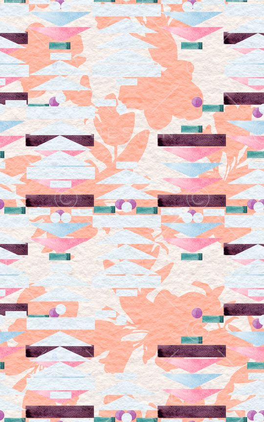 菱形印花华亿平台图片