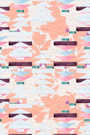 菱形印花华亿平台图片