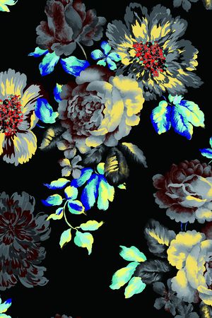 大花印花华亿平台图片