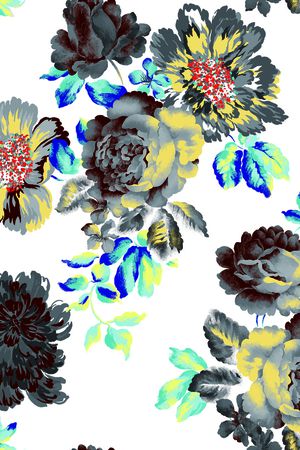 大花印花华亿平台图片