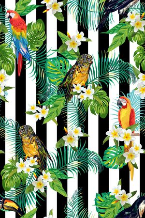 手绘印花华亿平台图片