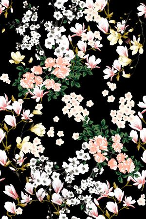 小碎花印花华亿平台图片